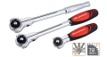 ROTATABLE HEAD RATCHET HANDLE